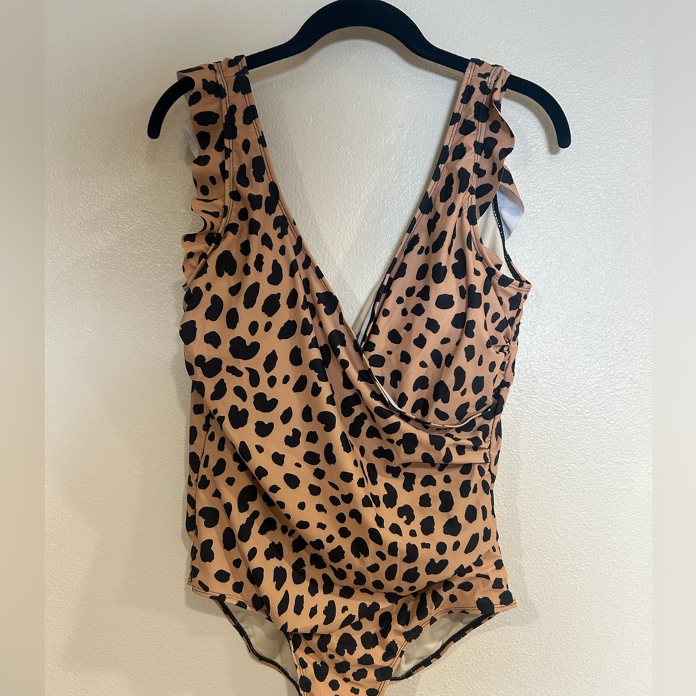 Marina West swim suit XL NWOT